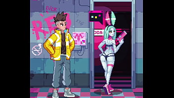 Diving into the world of cyberpunk: Rebecca's courageous mission