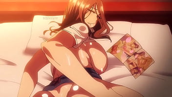 Huge-breasted Mommy in super-steamy Anime pornography flick