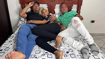 First-timer cuckold practice with my boyfriend and his acquaintance