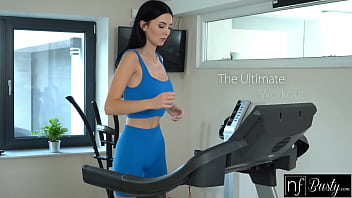 Sensuous Simon Kitten loves a super hot treadmill hump session with her playmate S17:E5