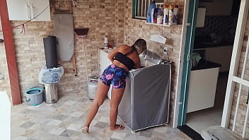 First-timer couple's bootie boinking date with neighbor's steaming wifey