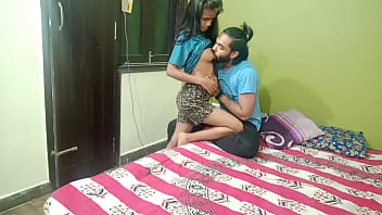 Youthful Indian teen luvs hard-core fucky-fucky with spunk inwards her coochie