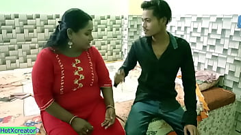 Voluptuous tryst inbetween Indian stepbrother and married stepsister in red-hot Hindi video