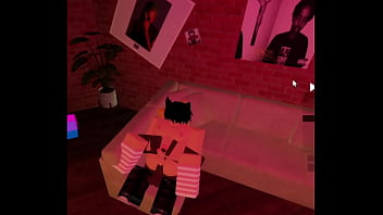 Intact vid of a young dude engaging in sexual action with a dark-hued dude on the Roblox platform~