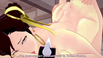 Chun-li's voluptuous encounter: Observe her in activity for free