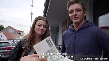 A Czech man lets his gf cheat on him on camera