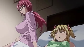 Toon sapphic lecturer engages in sexual action with 18-year-old college girl - Anime porn