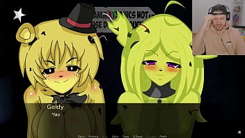 Practice the golden age of hentai with 5 Nights at Freddy's