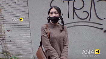 Japanese model Tan Ying Ying's greatest original pornography vid in the streets