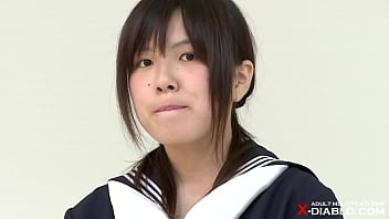 Unintentional spycam grips an inexperienced naked pic shoot in a sailor uniform