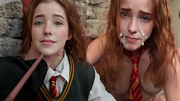 Practice the strong gusto of Nicole Murkovski's raunchy bang-out with Hermione Granger from Fantasy