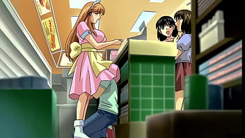 Public display of affection inbetween youthful step siblings in uncensored Anime porn