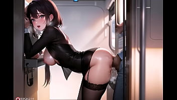 Cartoon anime porn featuring public teach sex with vulva onanism sounds