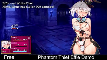 The glamour adventures of a thief named Effie in a video game