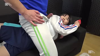 Karin Morishita and Gachihame 2 in a supah red-hot Asian futsal coach blow-job and inward ejaculation vignette