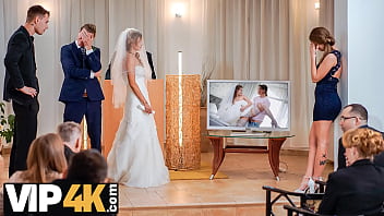 Czech bride's interview turns into red-hot tryst with paramour